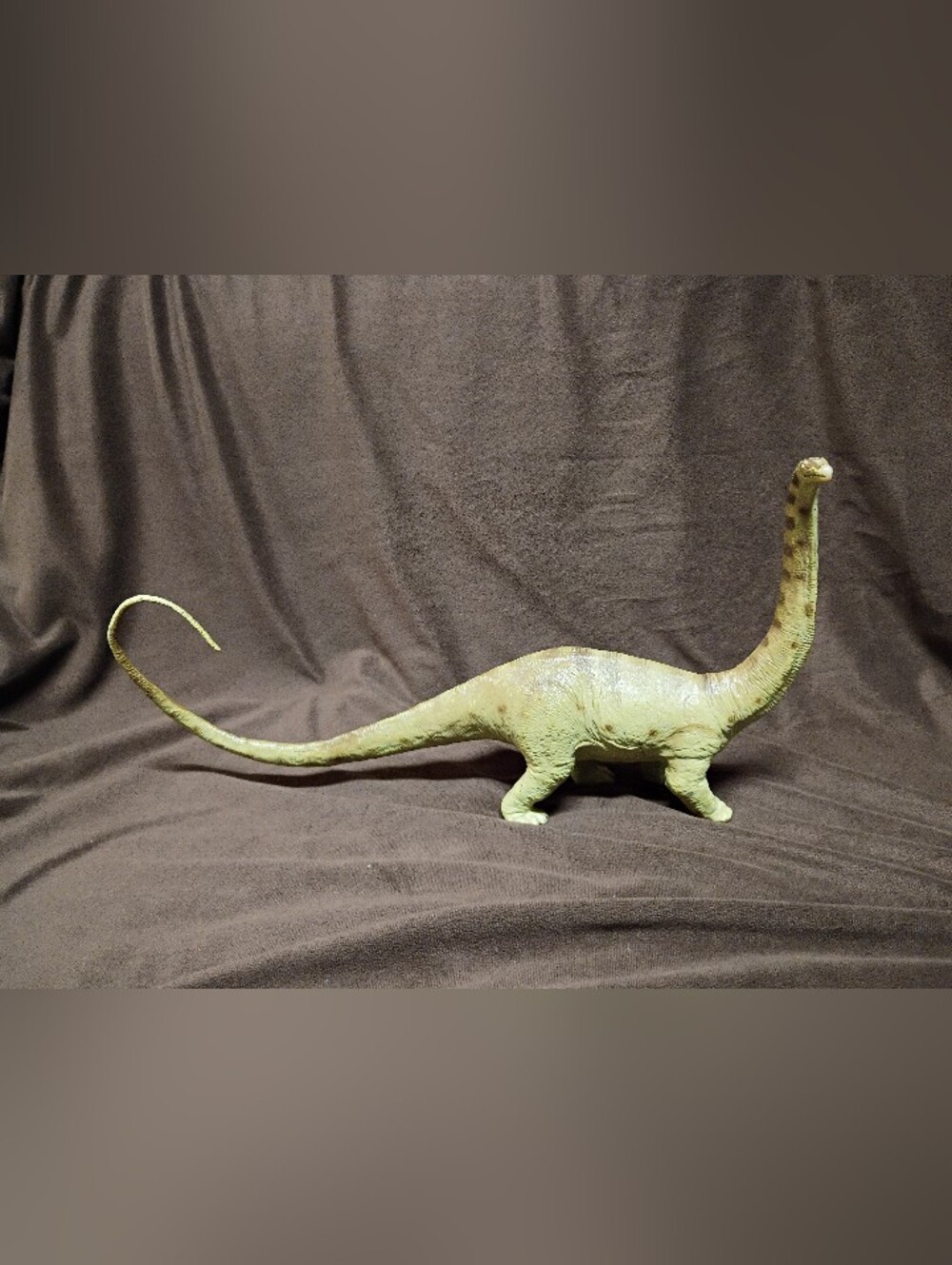 Vintage 1988 Diplodocus Toy | The Carnegie Safari LTD Collection